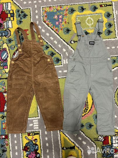 Полукомбинезон 92