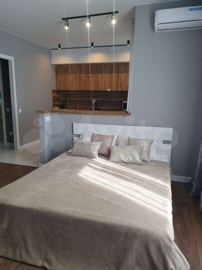 1-к. квартира, 38 м², 6/17 эт.