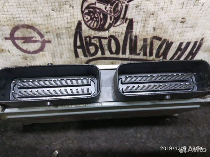 Блок управления АКПП Citroen C4 EP6 2010