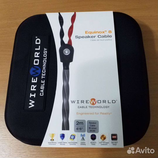 Акустический кабель Wireworld Equinox-8 Bi-wire