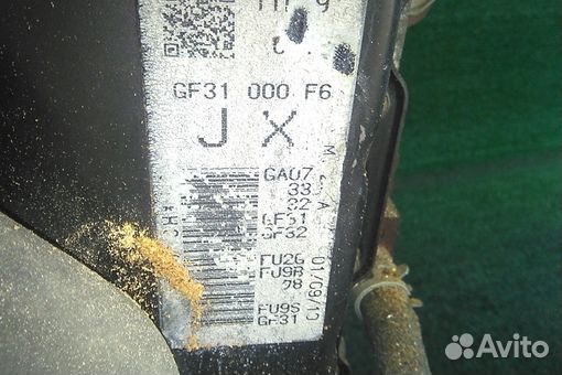 Автомат АКПП mazda MPV lwew FS-DE 1999