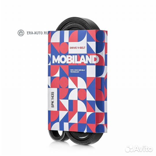 Mobiland 501251435 Ремень 5PK1435 (epdm) для а/м VW passat B5.5 (3B3)