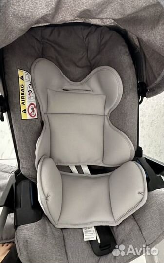 Коляска автолюлька