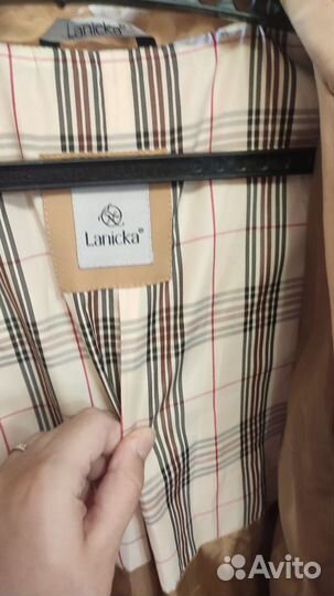 Плащ Lanicka