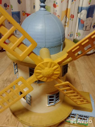 Домик мельница