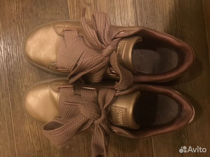 Кеды Puma Basket