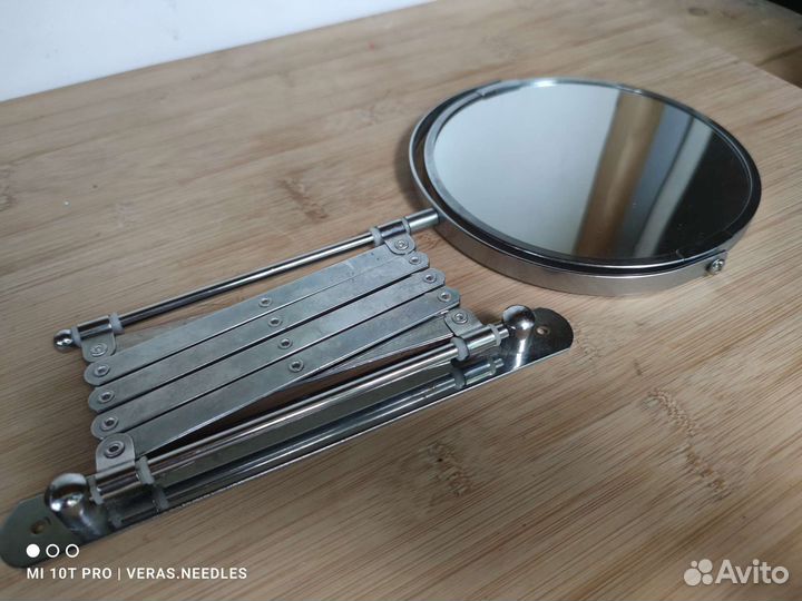 Зеркало IKEA фрэкк круглое как новое