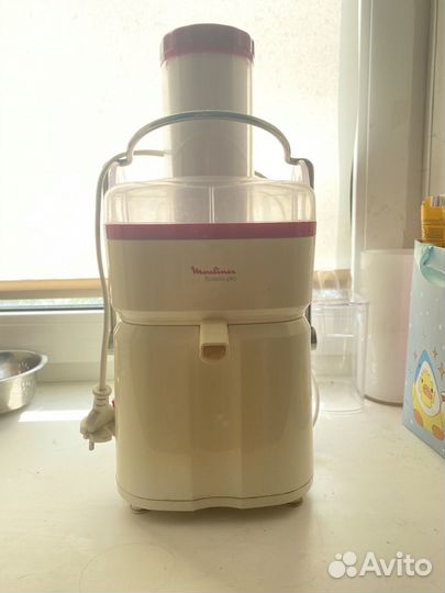 Соковыжималка moulinex JU 450 Frutelia Pro