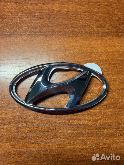 Эмблема hyundai/KIA