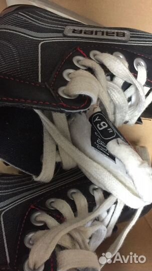 Хоккейные коньки bauer X 200 Y 9