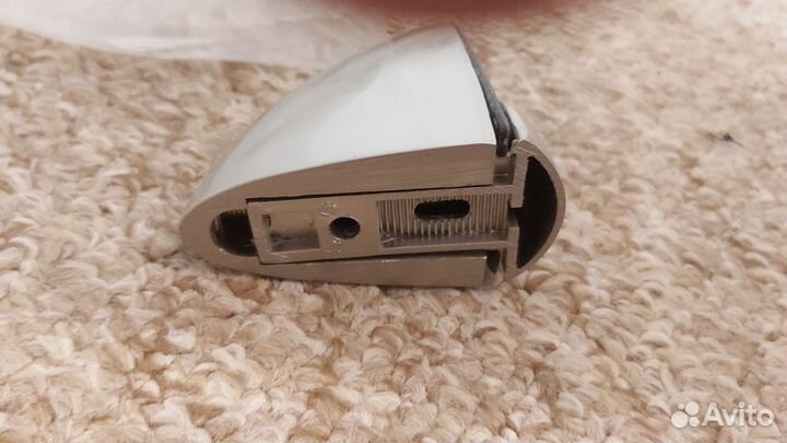 Комплект держателя стеклянной полки