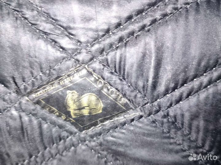 Шапка ушанка мужская норка