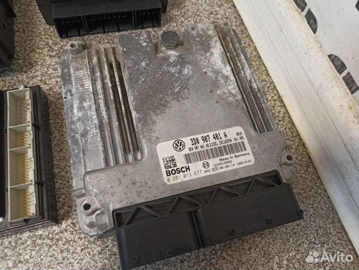 Блок электронный для VW Phaeton