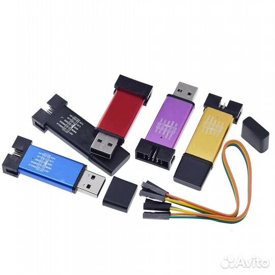 Программатор ST-Link V2 - STM8, STM32