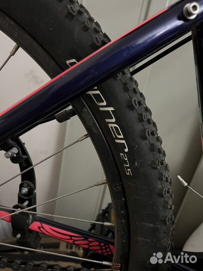 Велосипед gt 27.5 agressor w sport plum