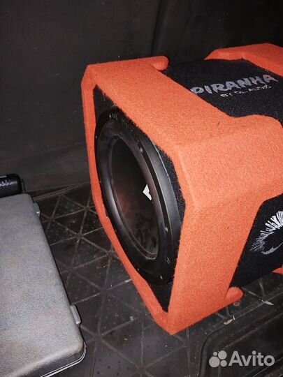 Сабвуфер DLAudio Piranha 12A Twin