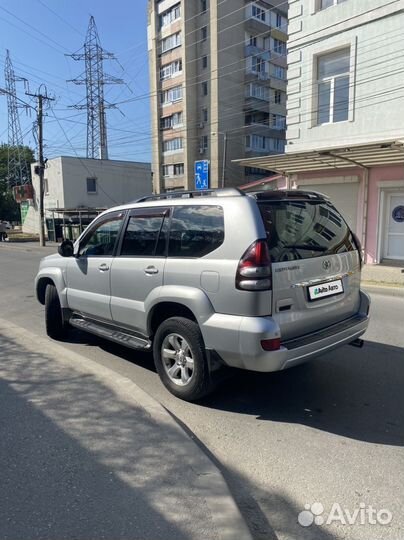 Toyota Land Cruiser Prado 4.0 AT, 2006, 339 000 км