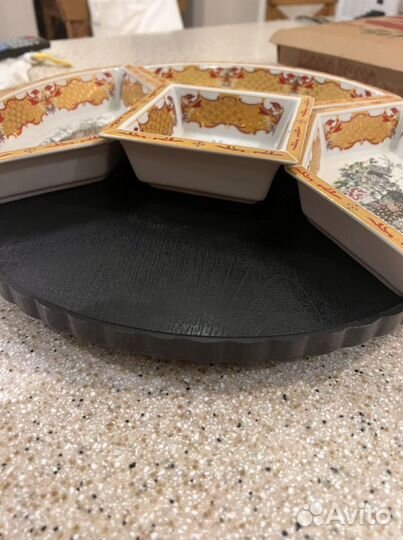 Блюдо салатница