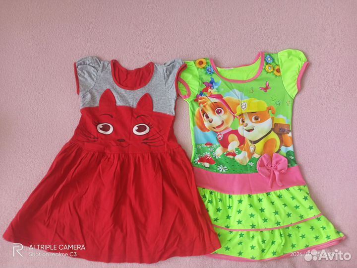 Платье для девочки