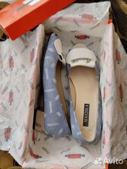 Открытые туфли 40размера