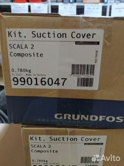 Grundfos scala 2 Новый соединительный модуль