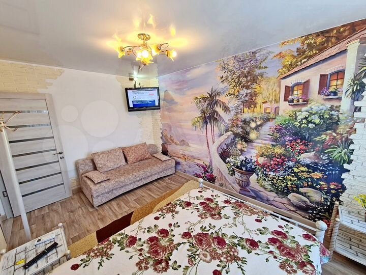 1-к. квартира, 31 м², 3/5 эт.