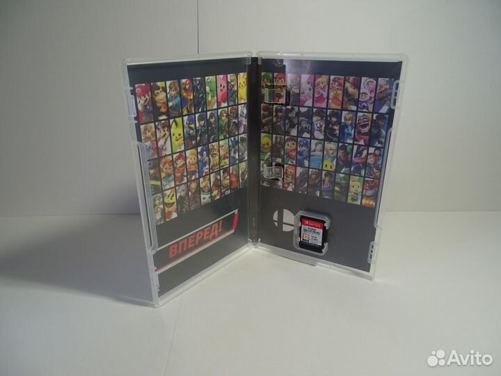 Игра для Nintendo Switch Super Smash Bros Ultimat