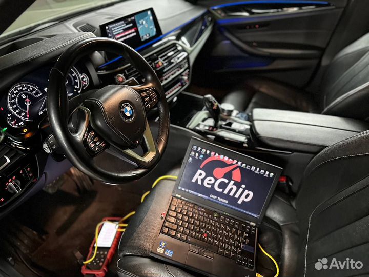 Чип тюнинг BMW f10 / f11 / f07