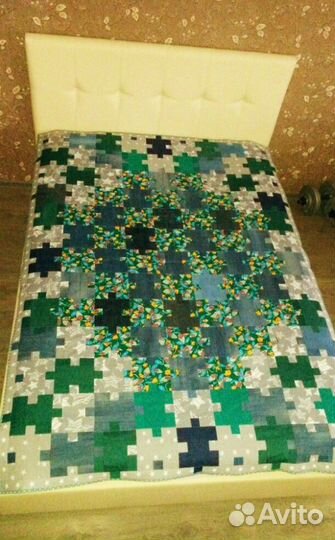 Покрывало в стиле Пэчворк