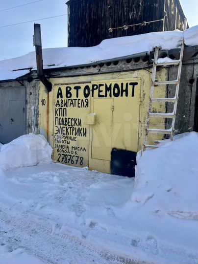Гараж, 21 м²