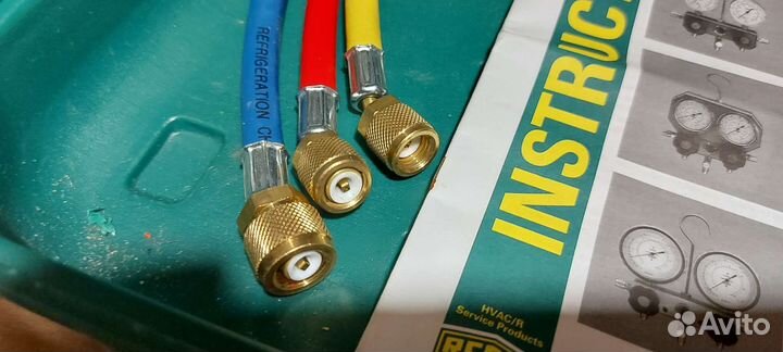 Манометрический коллектор Refсo новый