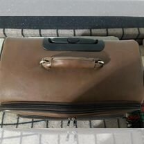 Чемодан monza большой, мужской на колесах