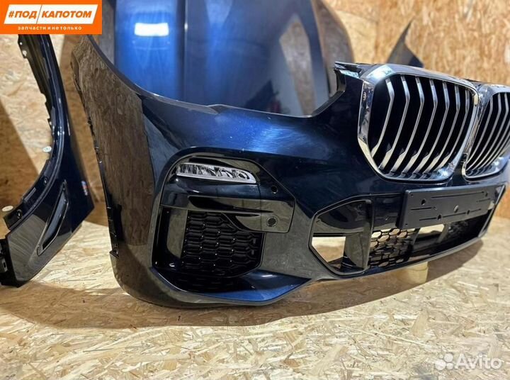 Ноускат бампер BMW X5 G05 (2018 - 2024)