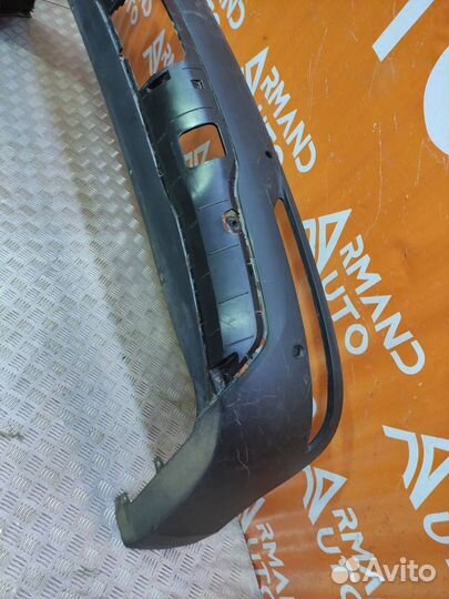 Юбка бампера задняя Kia Carnival 4 2020-Нв