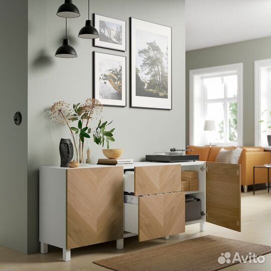 Дверцы Икеа Хедевикен