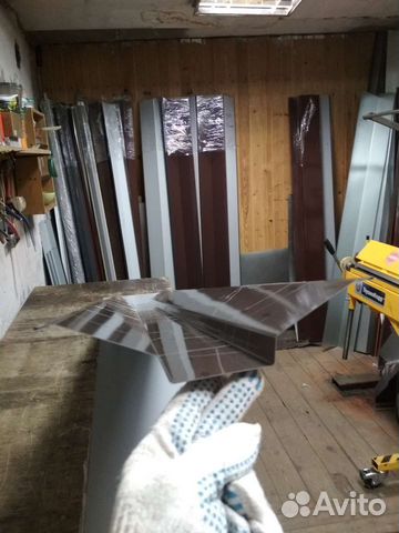 Изготовление кровельных и фасадных изделий