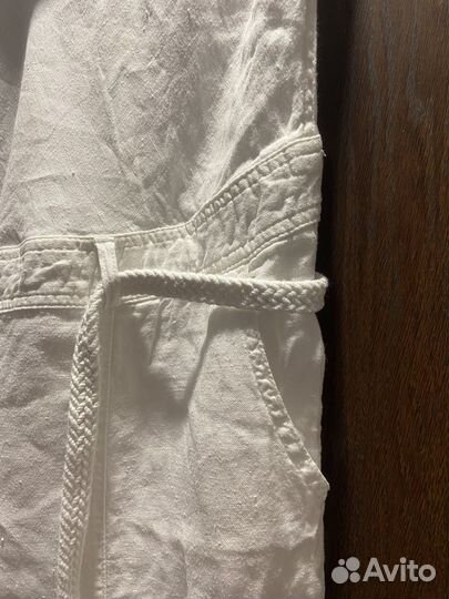 Комбинезон льняной для беременных, р. 48