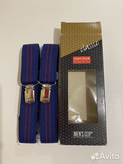 Подтяжки мужские