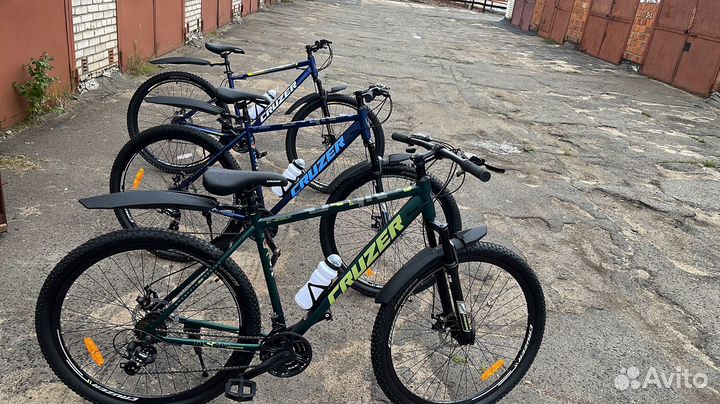 Велосипеды горные новые сruzer2901