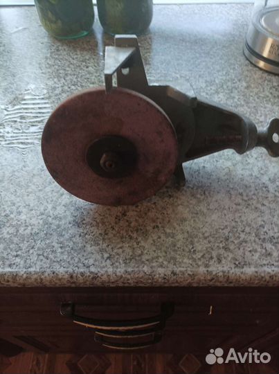 Ручная точилка СССР