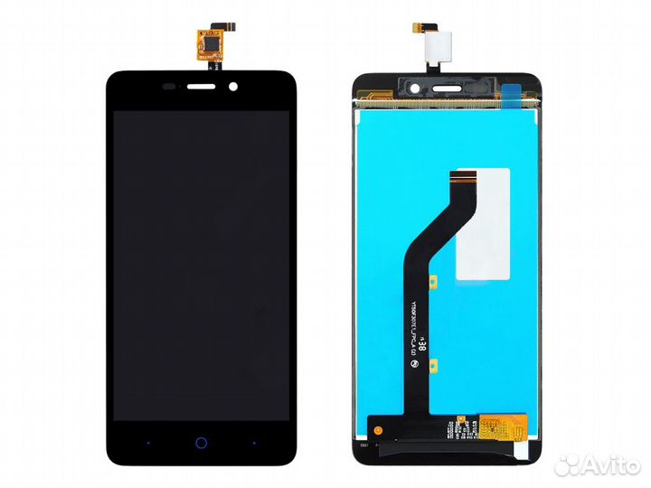 Дисплейный модуль для ZTE Blade X3 черный