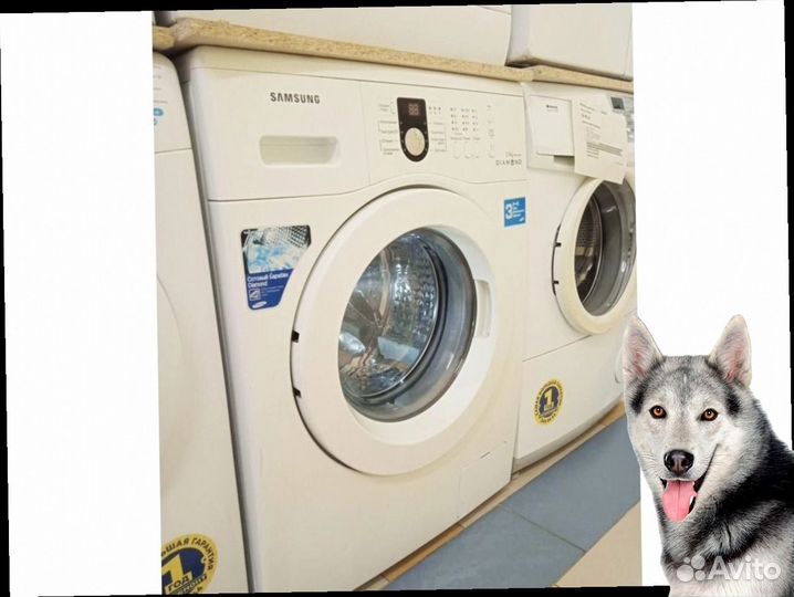 Стиральная машина Samsung 5кг. Гарантия 1 год