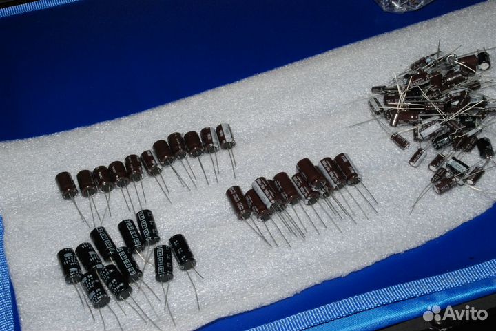 Конденсаторы Nichicon PF(M) VR(M) PM(M)