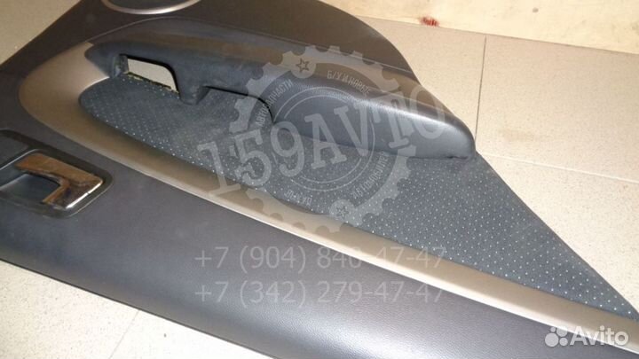 Обшивка двери задней левой Chevrolet Epica