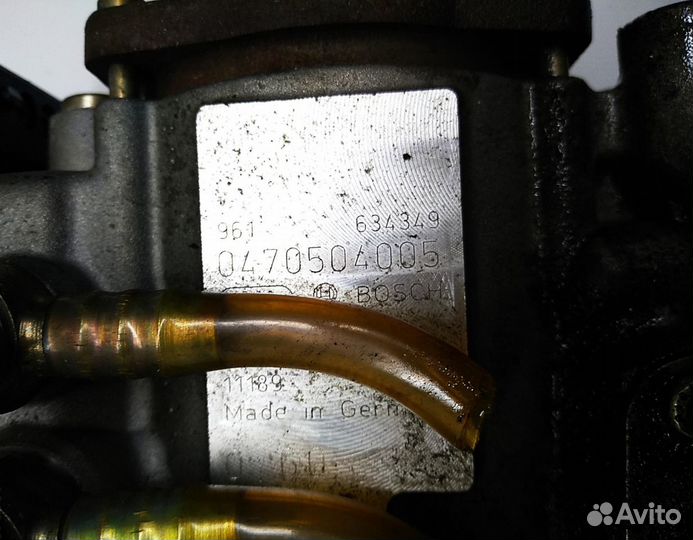 Тнвд BMW 3 E46 (1998-2006) 2.0л турбо дизель