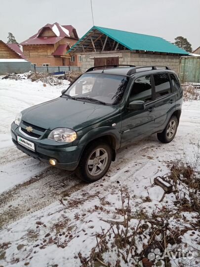 Chevrolet Niva 1.7 МТ, 2012, 53 000 км