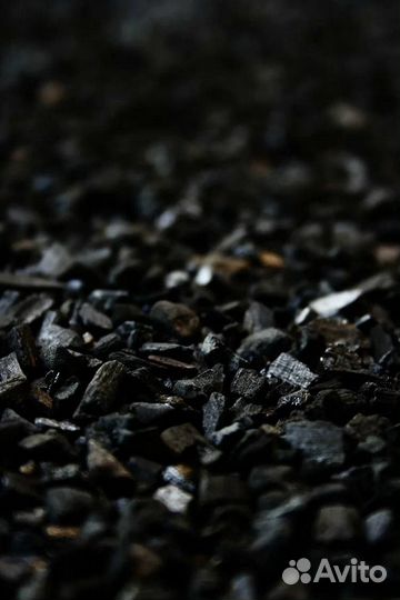 Каменный уголь навалом
