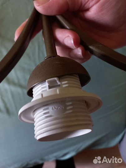 Люстра потолочная