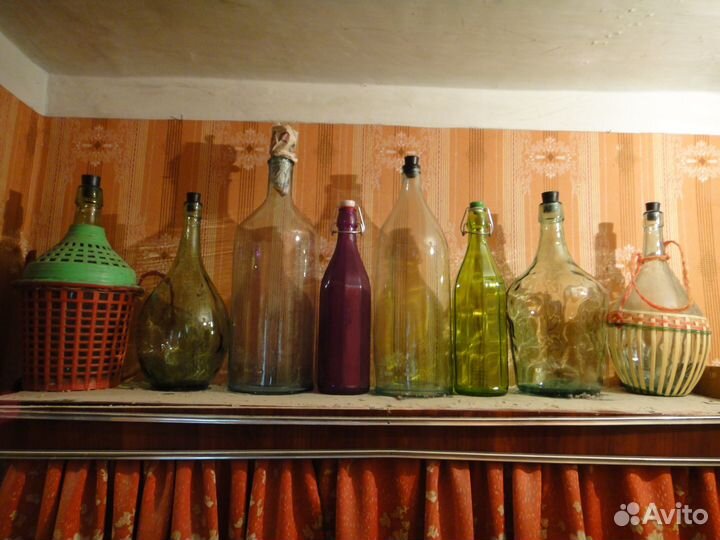 Старинная Аптека Пузырьки Штангласы Склянки СССР