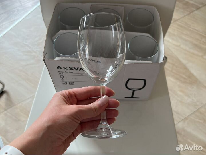 Бокалы IKEA Svalka